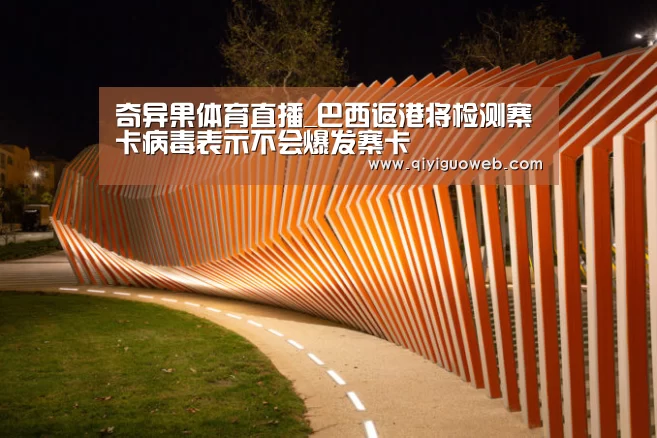 奇异果体育直播_巴西返港将检测寨卡病毒表