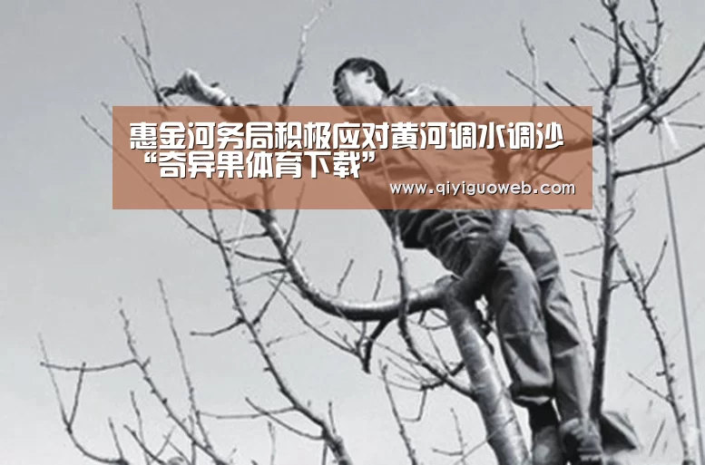 惠金河务局积极应对黄河调水调沙“奇异果体育下载”(图1) 奇异果体育官网