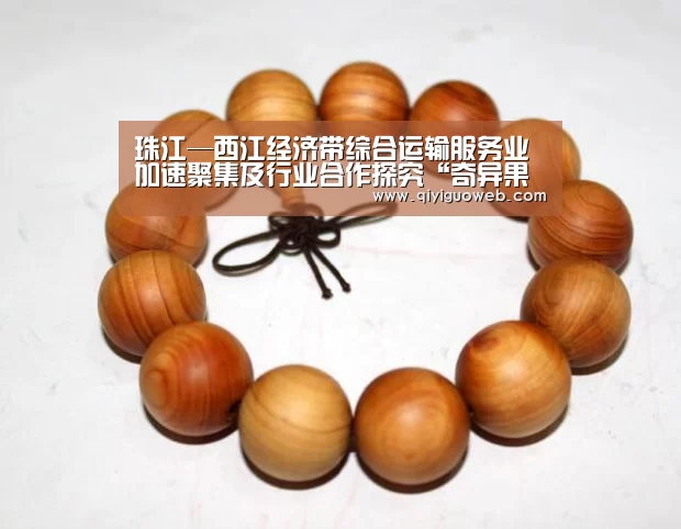 珠江—西江经济带综合运输服务业加速聚集及行业合作探究“奇异果体育”(图2) 奇异果体育直播